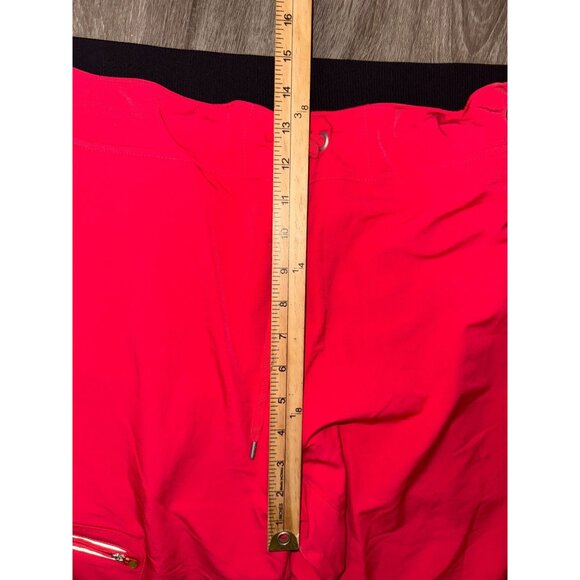 Healing Hands HH360 Womens Red Scrub Pants 2X With Zip Pockets - Picture 6 of 6